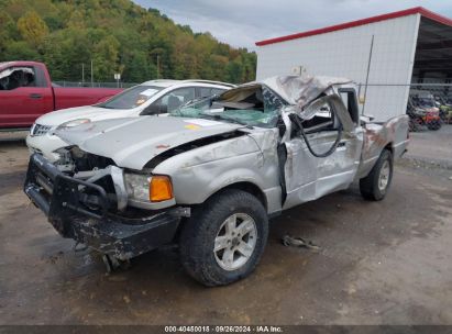 Lot #3035077425 2004 FORD RANGER XLT