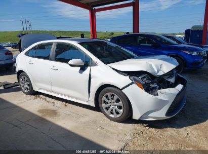 Lot #2997778027 2023 TOYOTA COROLLA LE