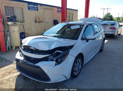 Lot #2997778027 2023 TOYOTA COROLLA LE