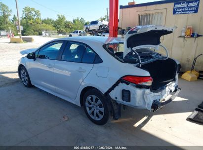 Lot #2997778027 2023 TOYOTA COROLLA LE