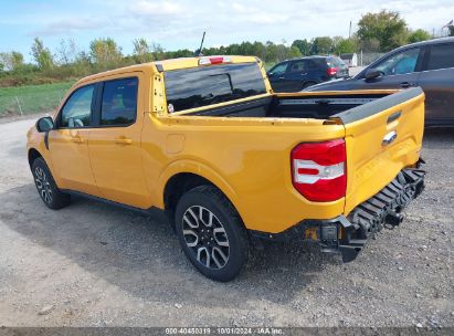 Lot #2990350316 2023 FORD MAVERICK LARIAT