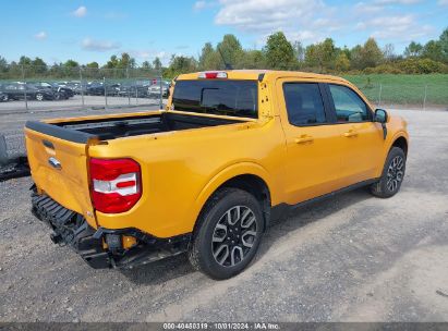 Lot #2990350316 2023 FORD MAVERICK LARIAT