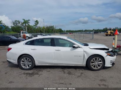 Lot #2992827193 2020 CHEVROLET MALIBU FWD LT