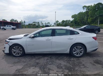 Lot #2992827193 2020 CHEVROLET MALIBU FWD LT