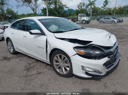 Lot #2992827193 2020 CHEVROLET MALIBU FWD LT