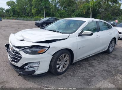 Lot #2992827193 2020 CHEVROLET MALIBU FWD LT