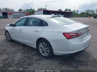 Lot #2992827193 2020 CHEVROLET MALIBU FWD LT