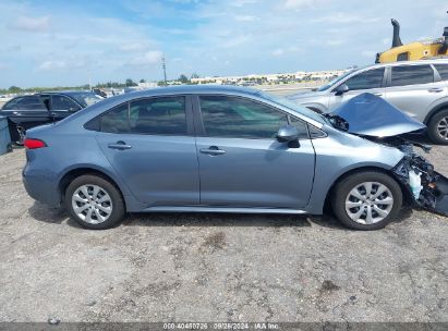 Lot #2996534977 2024 TOYOTA COROLLA HYBRID LE