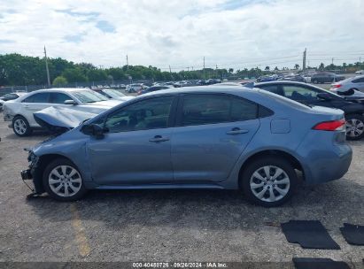 Lot #2996534977 2024 TOYOTA COROLLA HYBRID LE