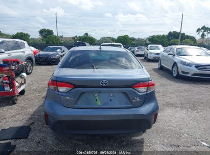 Lot #2996534977 2024 TOYOTA COROLLA HYBRID LE