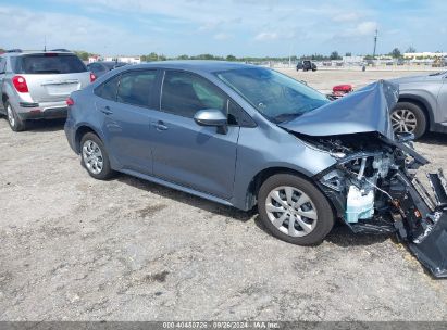 Lot #2996534977 2024 TOYOTA COROLLA HYBRID LE