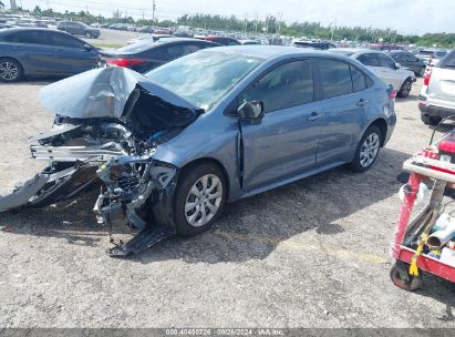 Lot #2996534977 2024 TOYOTA COROLLA HYBRID LE