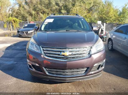 Lot #3035087086 2015 CHEVROLET TRAVERSE 2LT