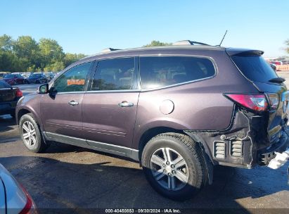 Lot #3035087086 2015 CHEVROLET TRAVERSE 2LT