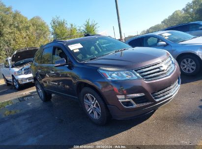 Lot #3035087086 2015 CHEVROLET TRAVERSE 2LT