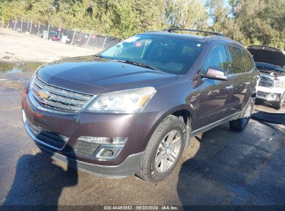 Lot #3035087086 2015 CHEVROLET TRAVERSE 2LT