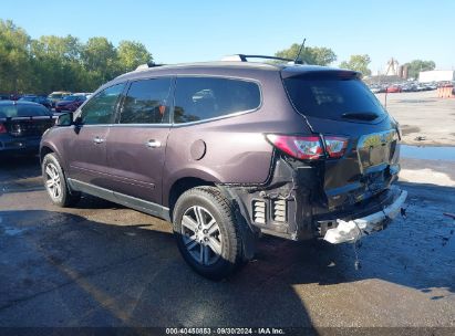 Lot #3035087086 2015 CHEVROLET TRAVERSE 2LT