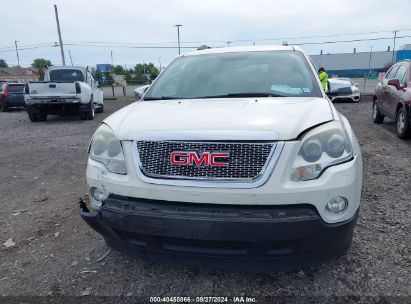 Lot #3035077416 2012 GMC ACADIA SLE