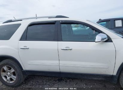 Lot #3035077416 2012 GMC ACADIA SLE