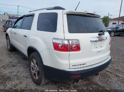 Lot #3035077416 2012 GMC ACADIA SLE