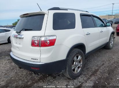 Lot #3035077416 2012 GMC ACADIA SLE