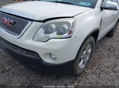 Lot #3035077416 2012 GMC ACADIA SLE