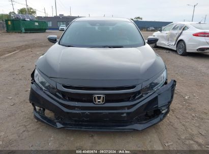 Lot #2989126824 2021 HONDA CIVIC SPORT