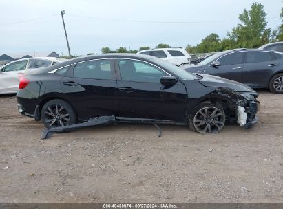 Lot #2989126824 2021 HONDA CIVIC SPORT