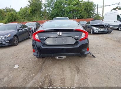 Lot #2989126824 2021 HONDA CIVIC SPORT