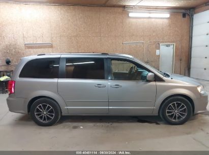 Lot #3050481006 2017 DODGE GRAND CARAVAN SXT