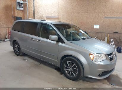 Lot #3050481006 2017 DODGE GRAND CARAVAN SXT