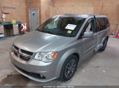 Lot #3050481006 2017 DODGE GRAND CARAVAN SXT