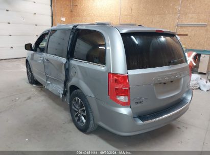 Lot #3050481006 2017 DODGE GRAND CARAVAN SXT