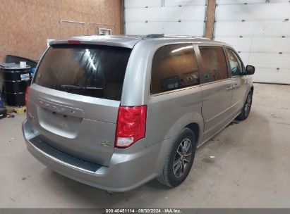 Lot #3050481006 2017 DODGE GRAND CARAVAN SXT