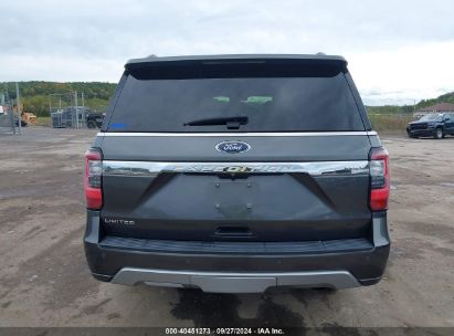 Lot #2989126821 2021 FORD EXPEDITION LIMITED MAX