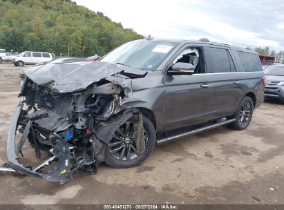 Lot #2989126821 2021 FORD EXPEDITION LIMITED MAX