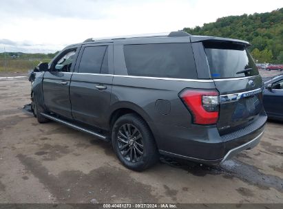 Lot #2989126821 2021 FORD EXPEDITION LIMITED MAX