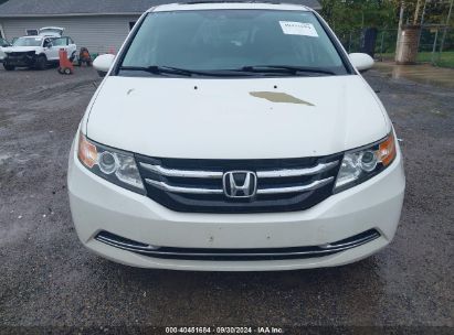 Lot #2947908019 2014 HONDA ODYSSEY EX-L