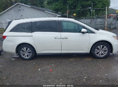 Lot #2947908019 2014 HONDA ODYSSEY EX-L