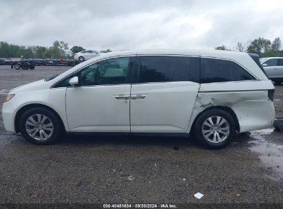 Lot #2947908019 2014 HONDA ODYSSEY EX-L