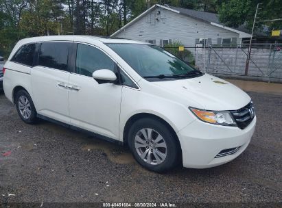 Lot #2947908019 2014 HONDA ODYSSEY EX-L