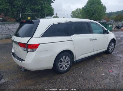 Lot #2947908019 2014 HONDA ODYSSEY EX-L