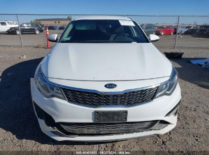 Lot #2992814629 2020 KIA OPTIMA LX