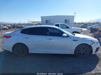 Lot #2992814629 2020 KIA OPTIMA LX