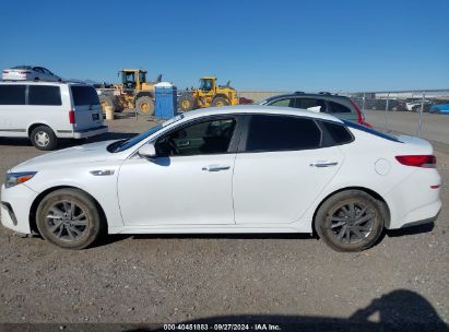 Lot #2992814629 2020 KIA OPTIMA LX