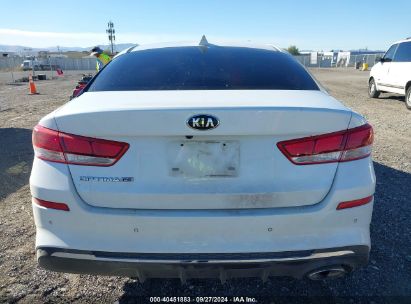 Lot #2992814629 2020 KIA OPTIMA LX