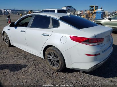 Lot #2992814629 2020 KIA OPTIMA LX