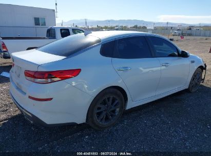 Lot #2992814629 2020 KIA OPTIMA LX