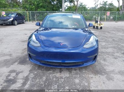 Lot #2992827184 2023 TESLA MODEL 3 REAR-WHEEL DRIVE