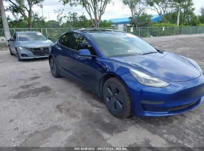 Lot #2992827184 2023 TESLA MODEL 3 REAR-WHEEL DRIVE